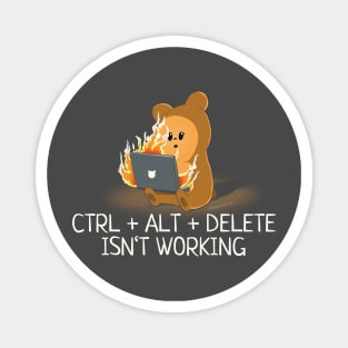 Control Alt Delete Isn't Working Magnet